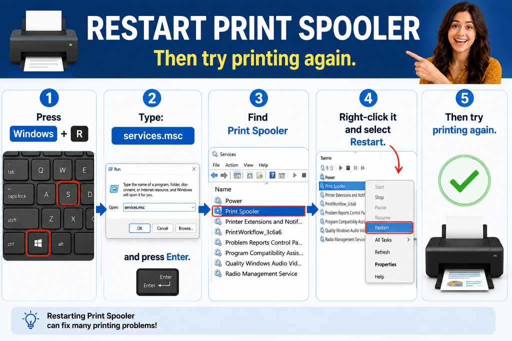 restart print splooer